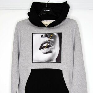 BNWT SS18 HERMAN MARKET PULLOVER MOUTH HOODIE M